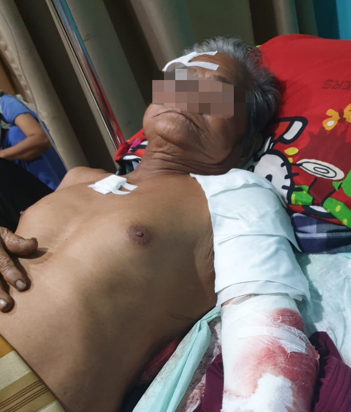 Foto korban iskandar alias ambo sita