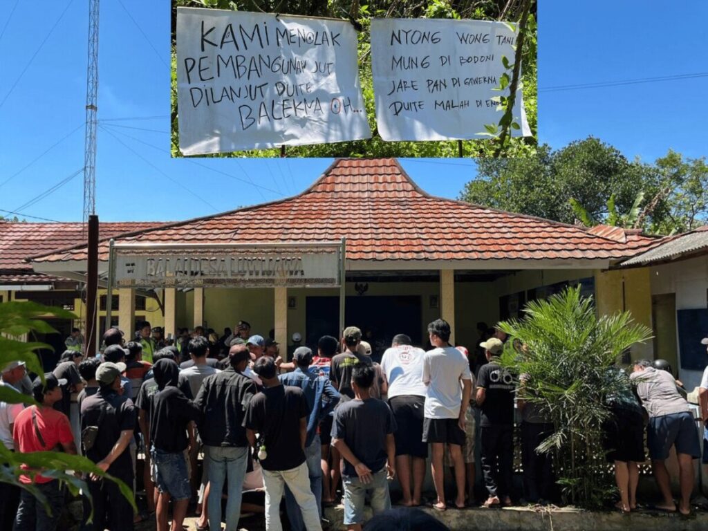 Demo BUMDes Luwijawa