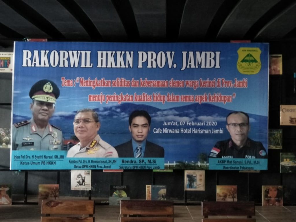 HKKN Provinsi Jambi Gelar RAKORWIL