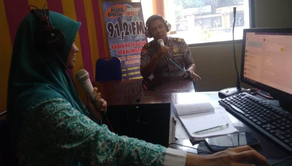 Himbauan Humas Polres Pekalongan Kota, Menghadapi Pilkada Serentak Tahun 2020