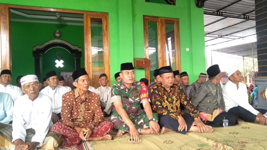 Jaga Solidaritas Ummat Merajut Persatuan Dan Kesatuan Melalui Pengajian Dhuka Ahad Kliwon Desa Bumi Aji (1)
