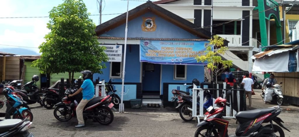 Kantor Danpos Pelabuhan Dufa Dufa Ternate