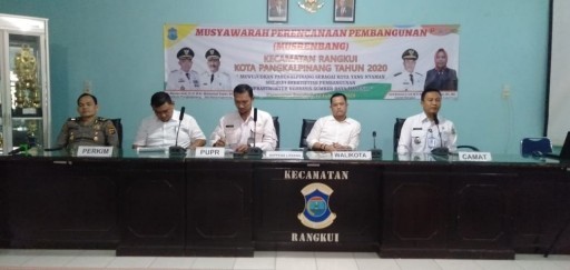 Penetapan Empat Kelurahan Sebagai Program Prioritas Sudah Sesuai Dengan Program Walikota