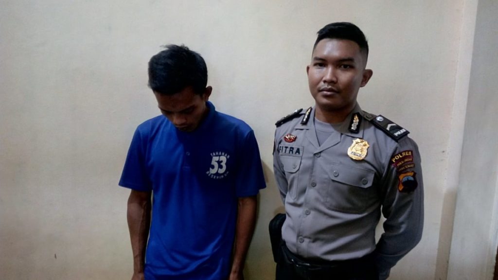 Polisi Amankan Tersangka Penipuan Dengan Modus Meminjam HP Dan Motor Lalu Dijual