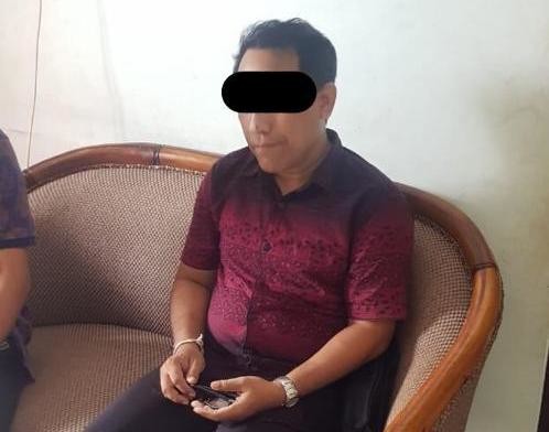 Satreskrim Polres Badung Berhasil Menangkap Oknum Guru Yang Meyetubuhi Muridnya Saat Libur Sekolah