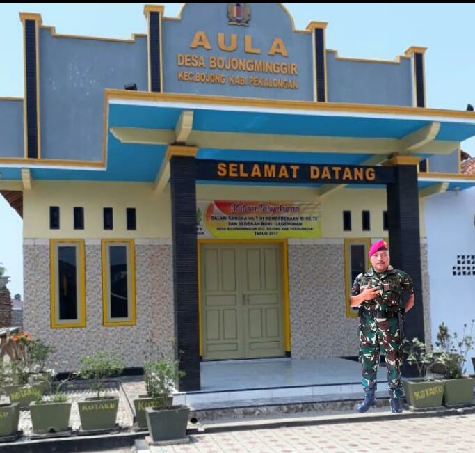 Desa Bojong Pinggir Kecamatan Bojong Kabupaten Pekalongan, 