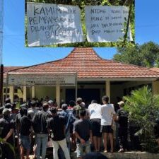 Demo BUMDes Luwijawa